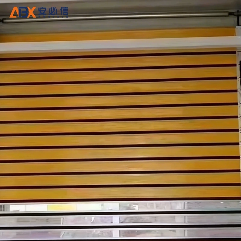 阜新感应高速门